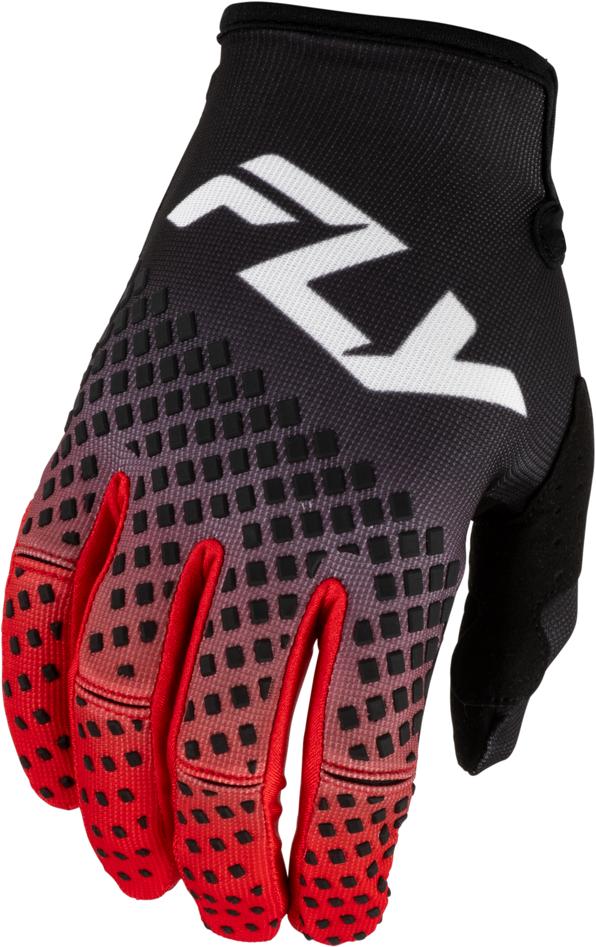 Kinetic Fade Gloves Black/Red/White Sm