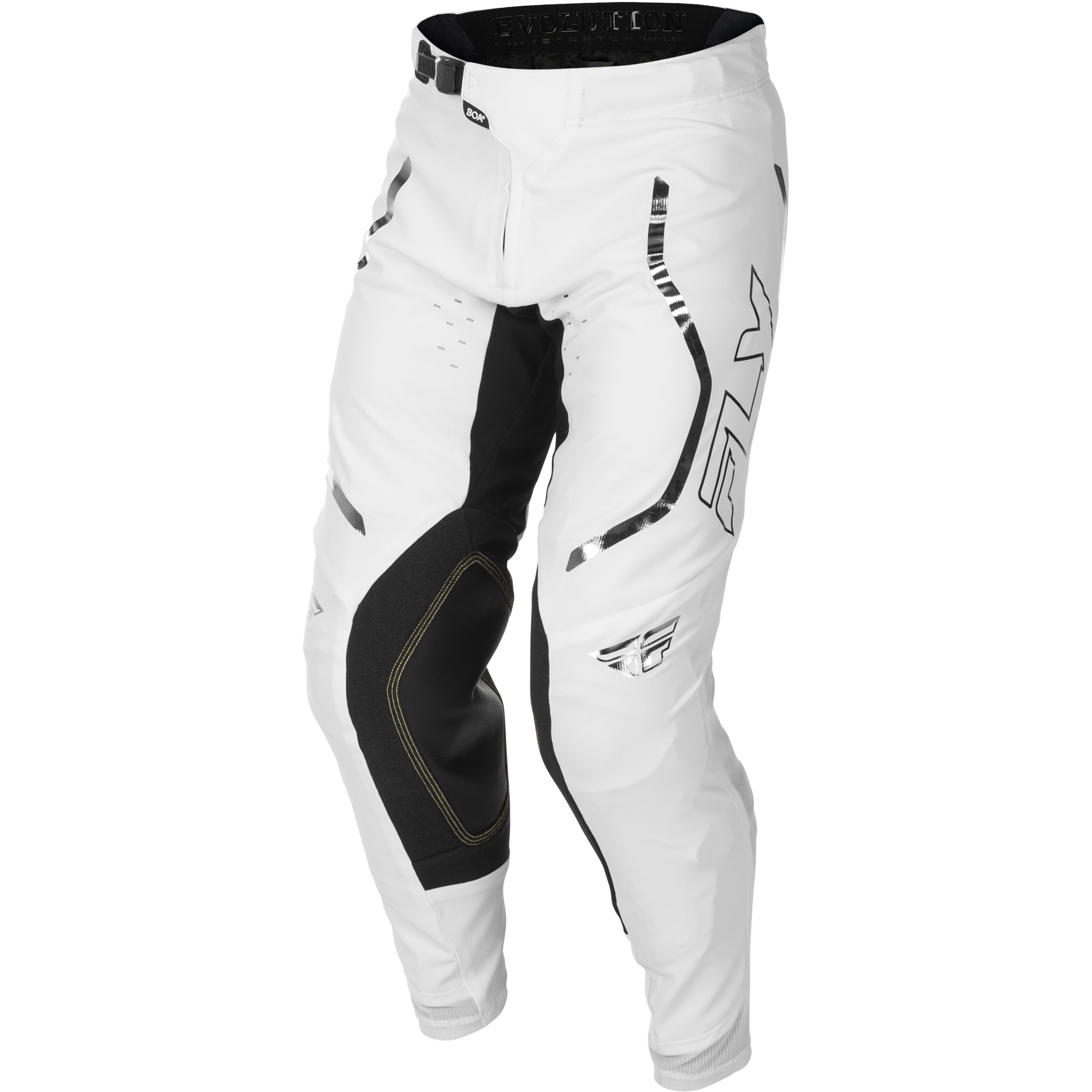 Evolution  Dst  Le Flash Pants White/Silver Sz 28