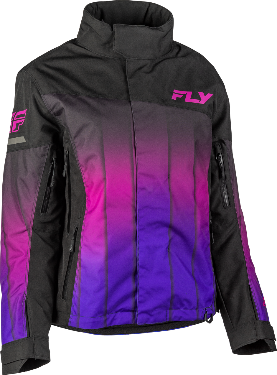 Women's Snx Pro Jacket Purple/Black 3x