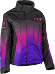 Women's Snx Pro Jacket Purple/Black 3x