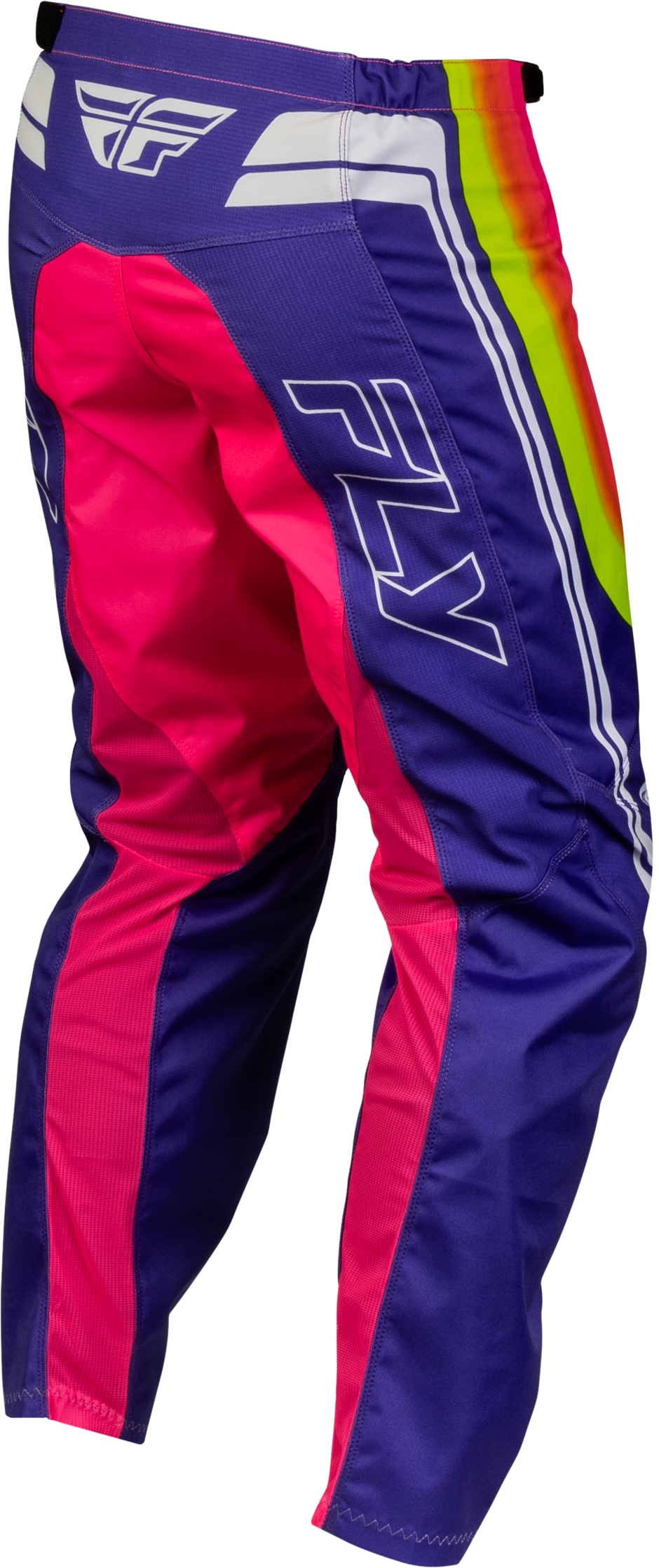 F 16 Raze Pants Purple/Pink/Yellow Sz 44