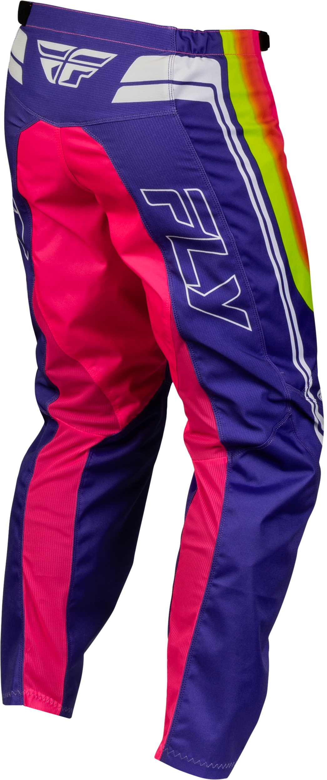 F 16 Raze Pants Purple/Pink/Yellow Sz 40