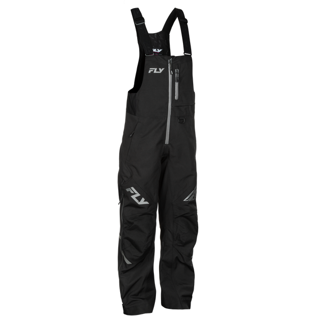 Women's Carbon Bibs Black/Grey 3x