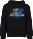 Speed Demon Youth Hoodie Black Yl