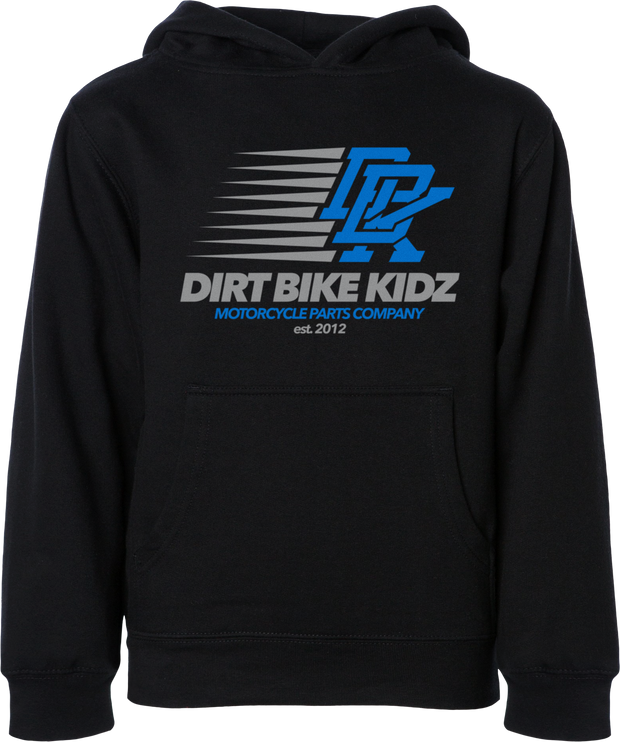 Speed Demon Youth Hoodie Black Yl
