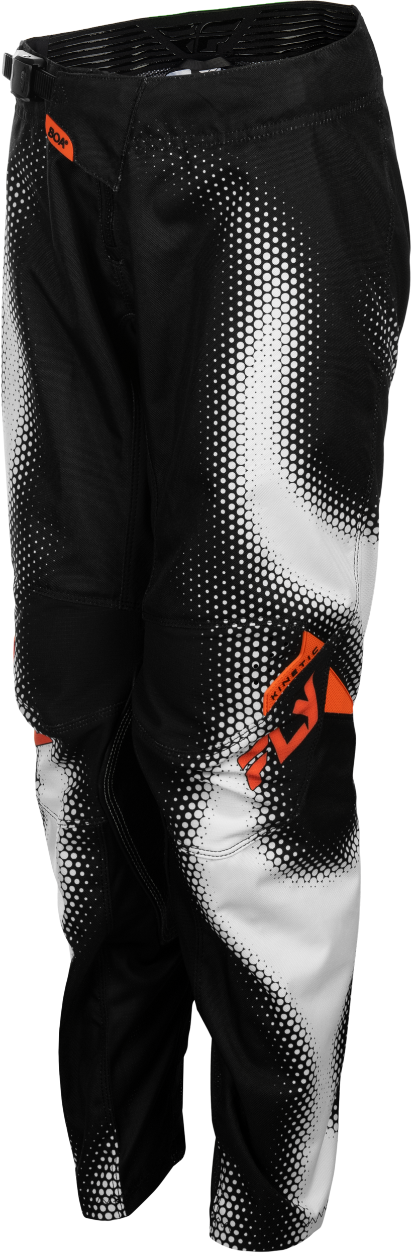 Youth Kinetic Torch Pants Black/White/Orange Sz 18