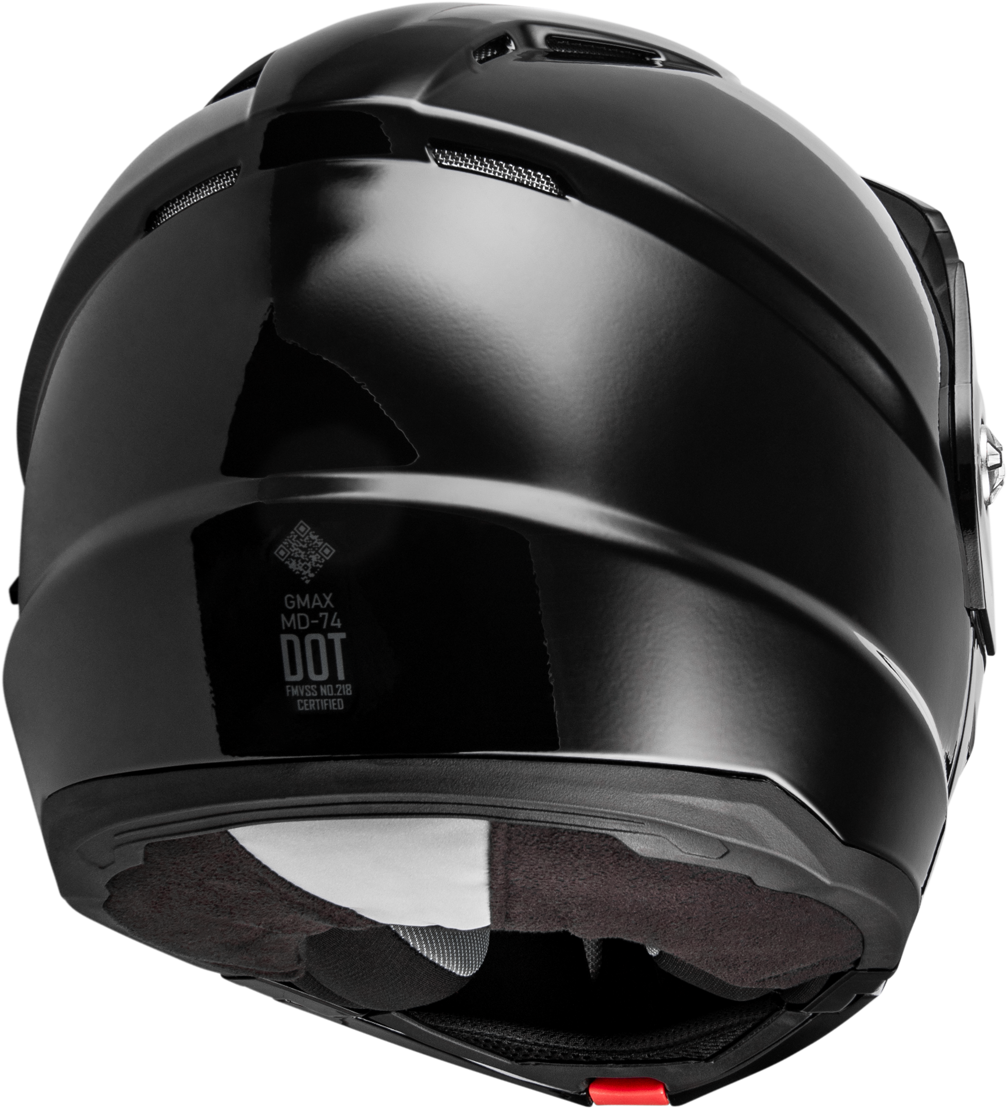 Md 74 Solid Helmets Black 2x