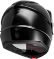 Md 74 Solid Helmets Black 2x