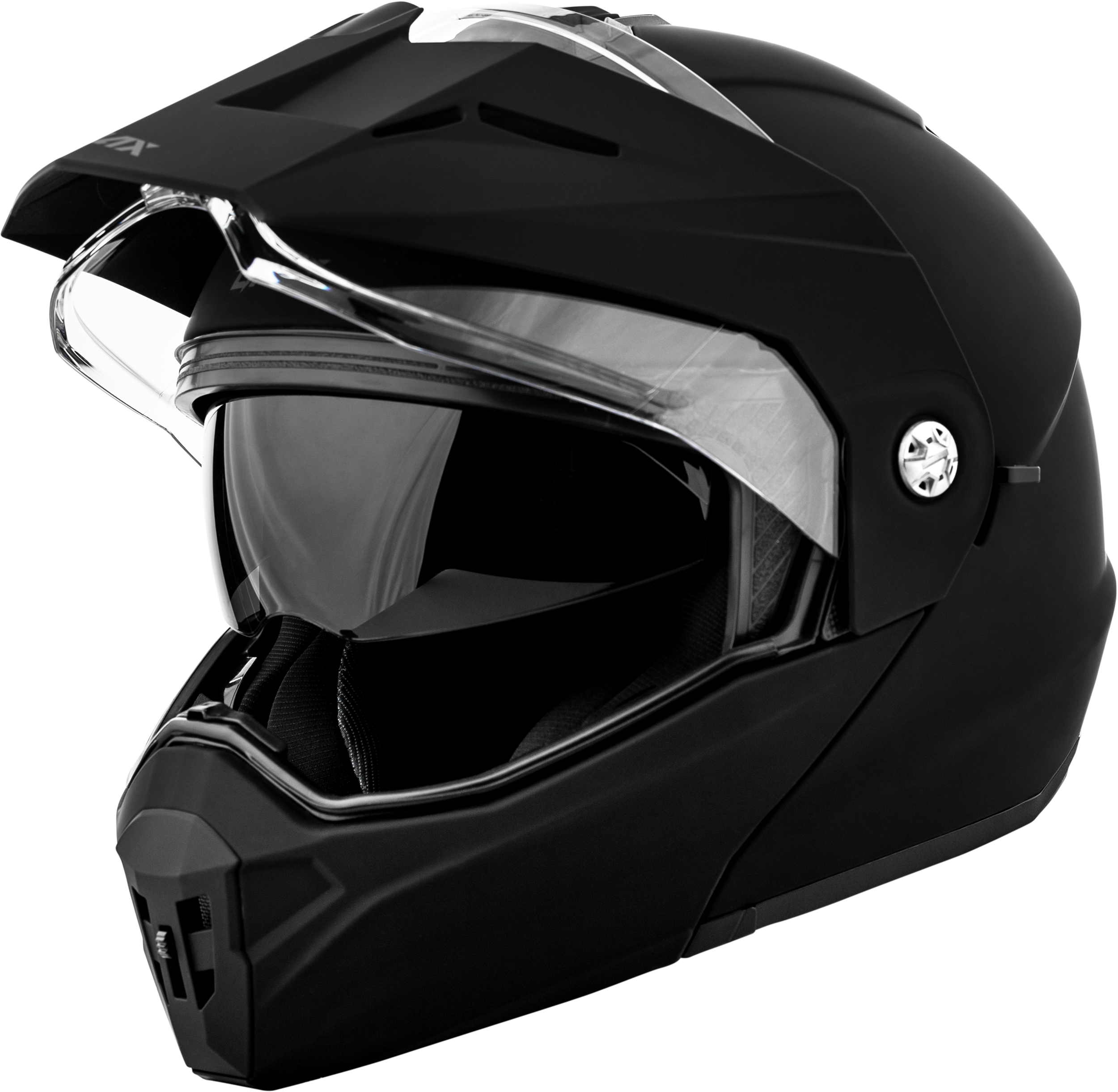 Md 74 Solid Helmets Matte Black 2x