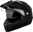 Md 74 Solid Helmets Matte Black 2x