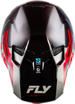 Formula S Carbon Byte Helmet Red Carbon/Red/Grey 2x