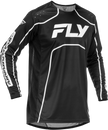 Youth Rayce Bicycle Jersey Black/White Yl