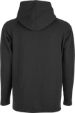 Fly Weekender Pullover Hoodie Black/White 2x