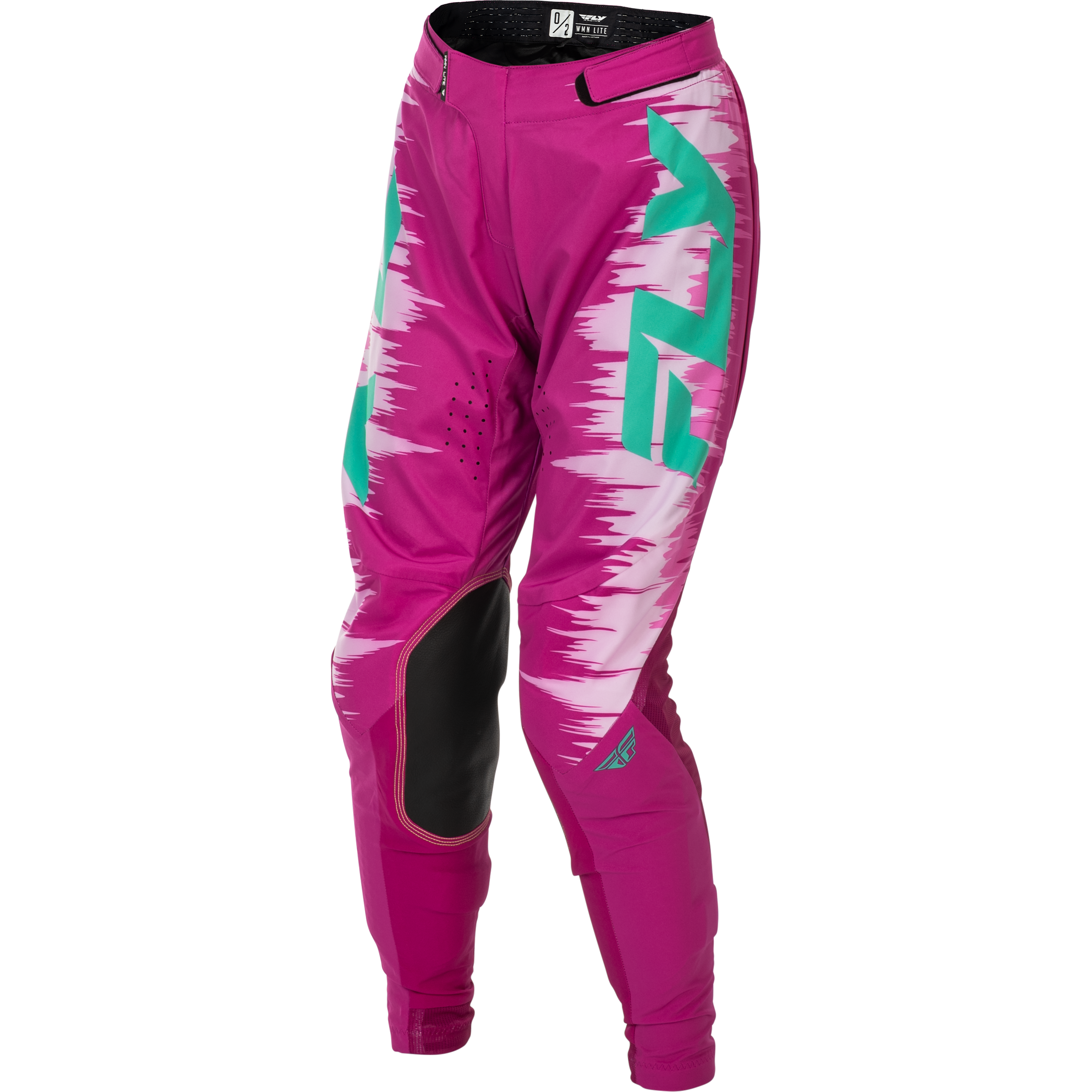 Women's Lite Pants Pink/Turquoise Sz 0/02
