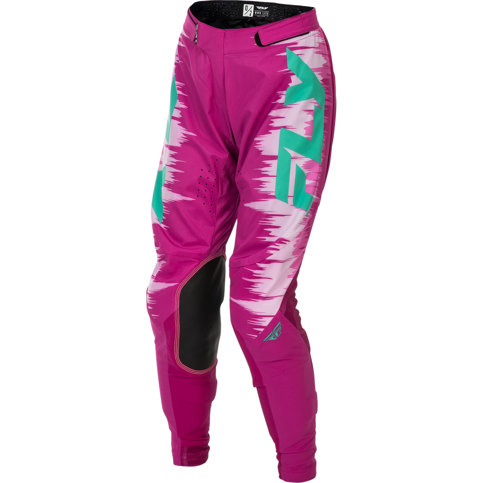 Women's Lite Pants Pink/Turquoise Sz 0/02