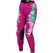 Women's Lite Pants Pink/Turquoise Sz 0/02