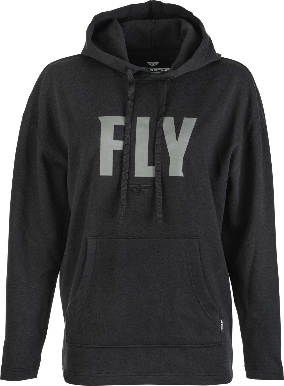Women's Fly Weekender Hoodie Black/Grey Xl