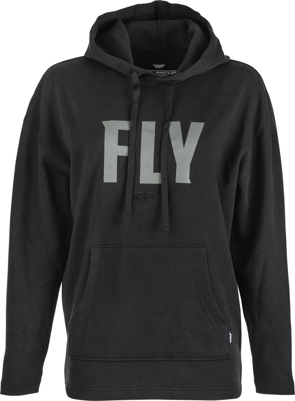 Women's Fly Weekender Hoodie Black/Grey Xl