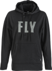 Women's Fly Weekender Hoodie Black/Grey Xl