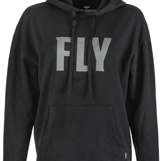 Women's Fly Weekender Hoodie Black/Grey Xl