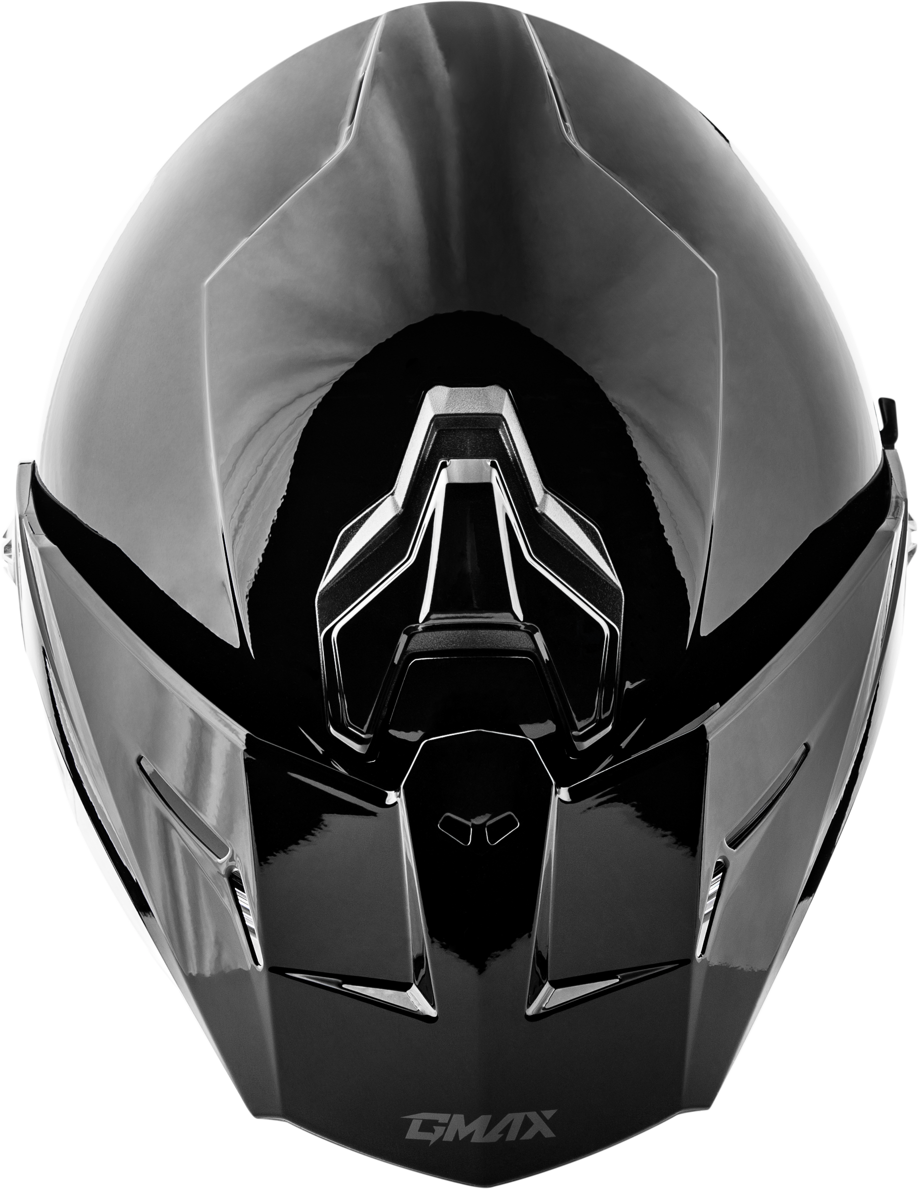Md 74 Solid Helmets Black 2x