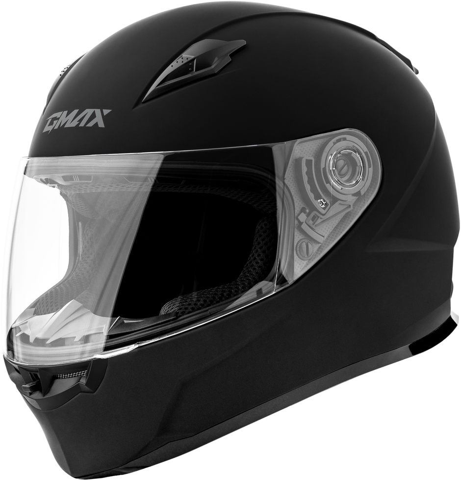 Ff 49 Solid Helmets Matte Black 2x
