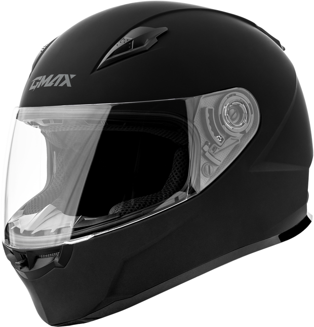 Ff 49 Solid Helmets Matte Black 2x