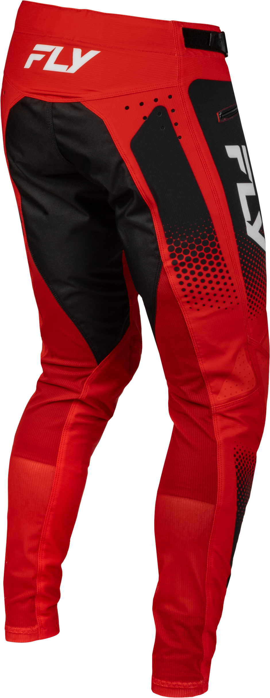 Rayce Sonar Bicycle Pants Red/Black/White Sz 38