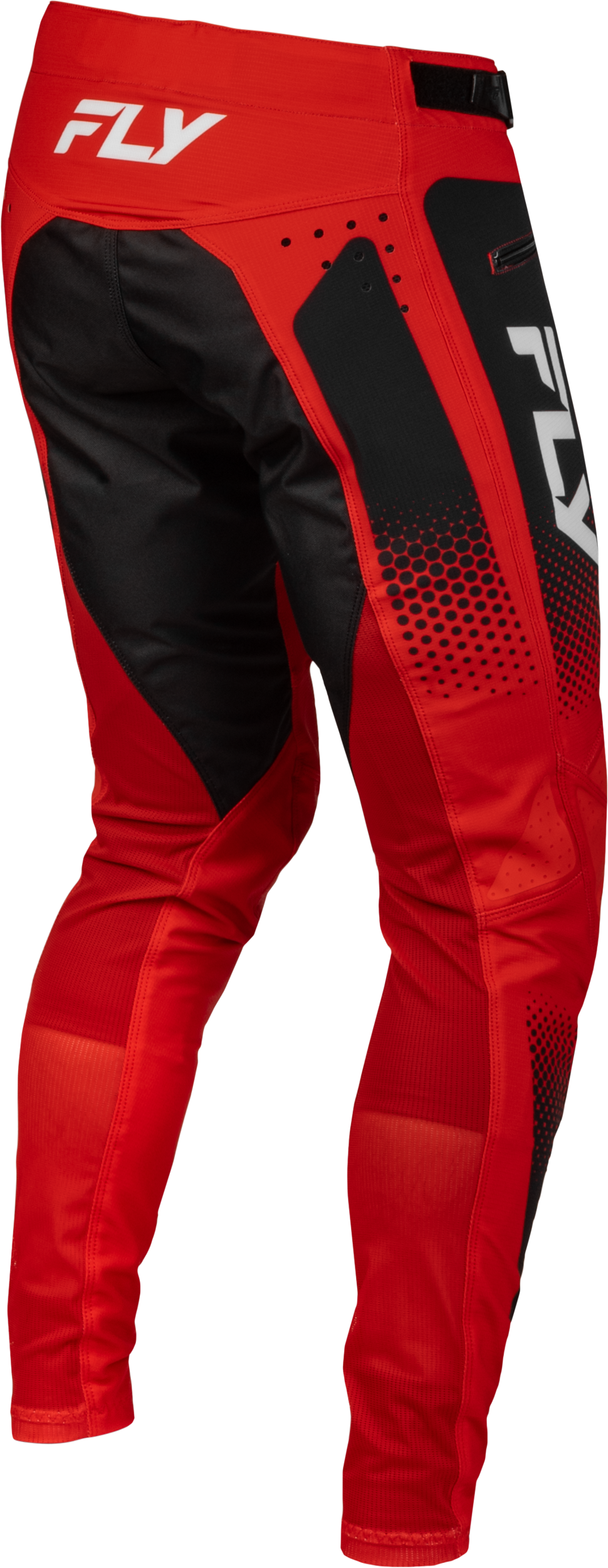 Rayce Sonar Bicycle Pants Red/Black/White Sz 30