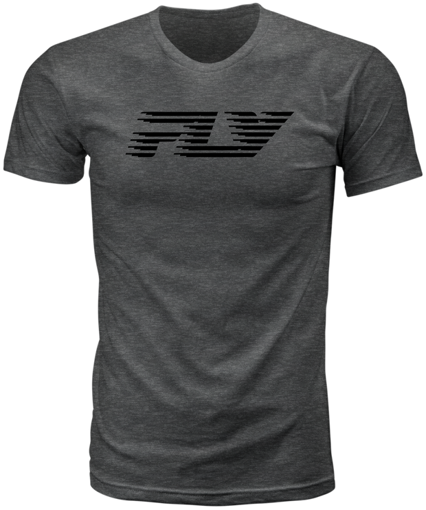 Fly Fast Tee Grey 2x