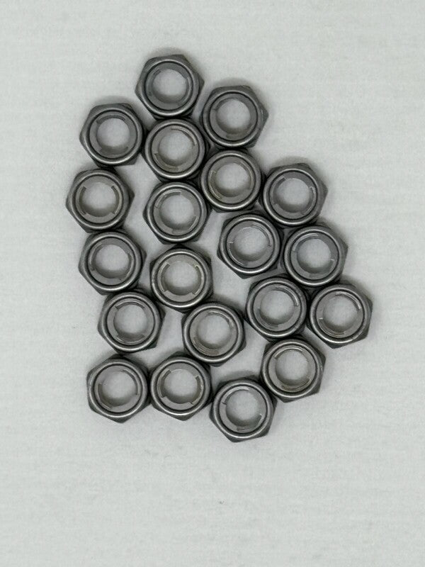 KYB 02-14 Honda/ Kawasaki/ Suzuki/ Yamaha Front Fork Lock Nut 8 mm - 20 Pack