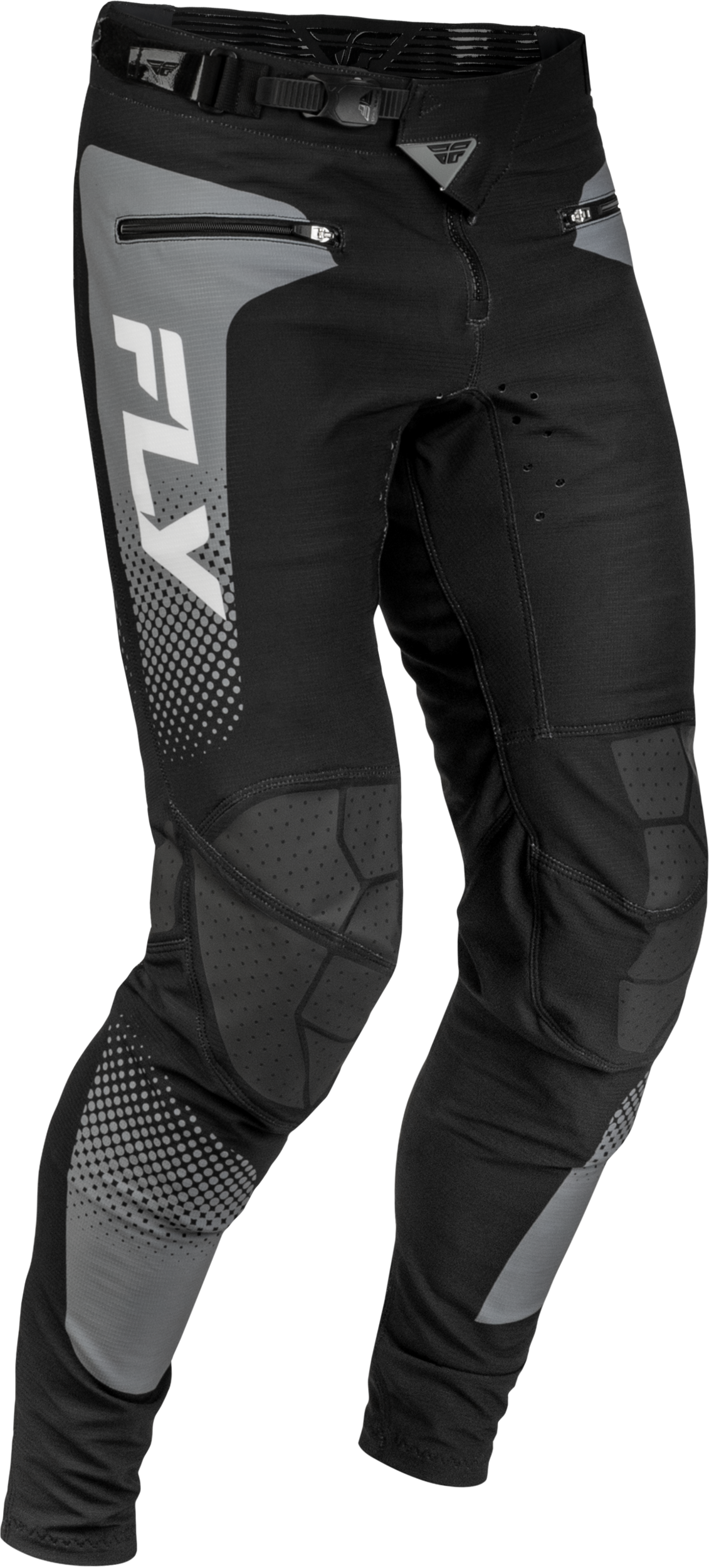 Rayce Sonar Bicycle Pants Black/Grey/White Sz 28