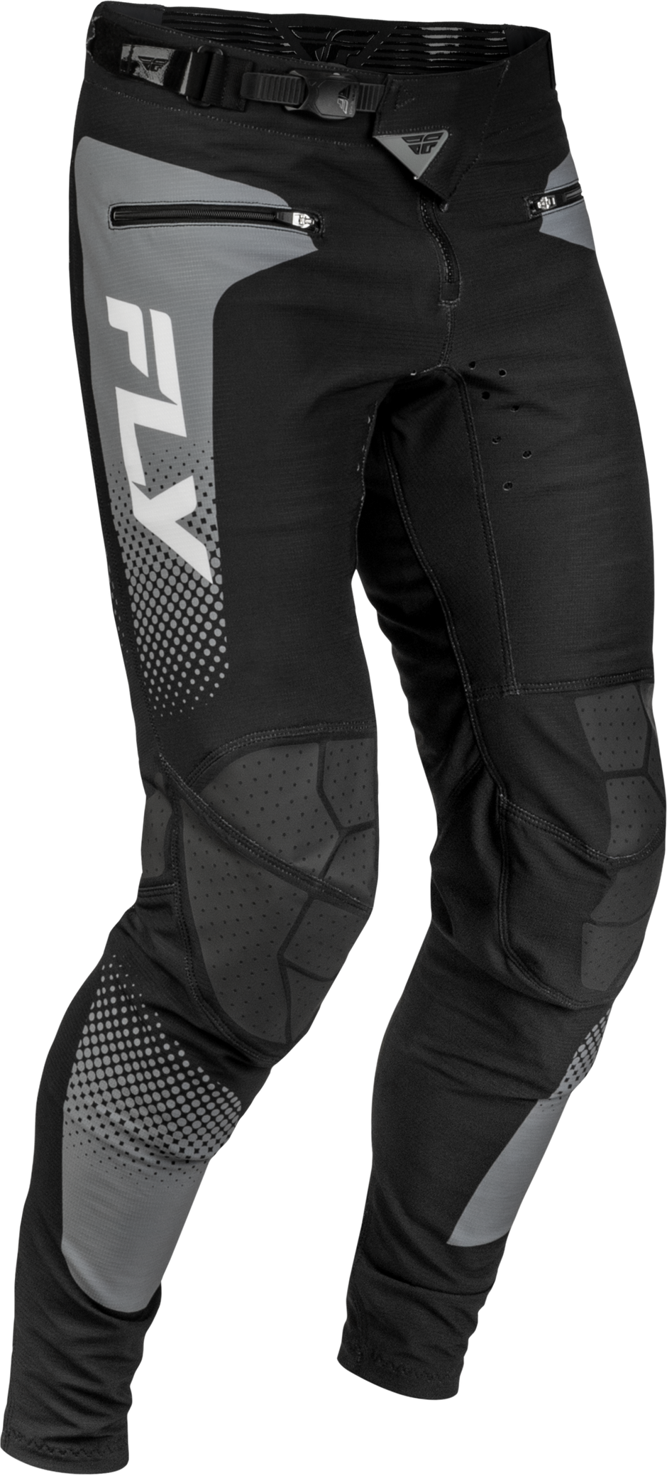 Rayce Sonar Bicycle Pants Black/Grey/White Sz 38