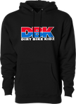 Ride Dbk Youth Hoodie Black Ym