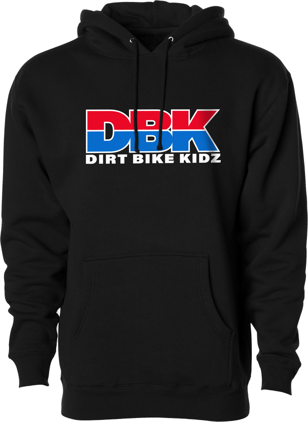 Ride Dbk Youth Hoodie Black Ym
