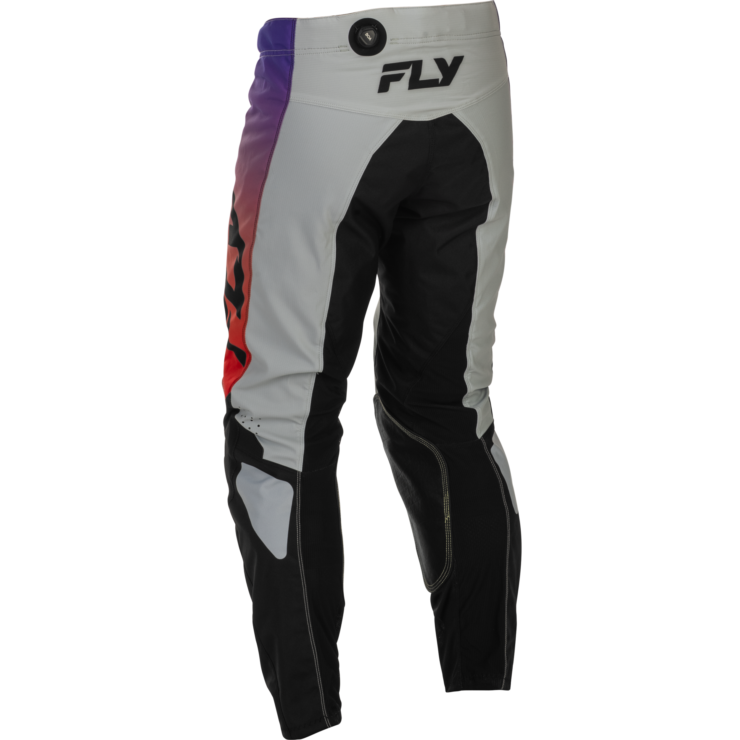 Kinetic Pants Grey/Red/Purple/Black Sz 28