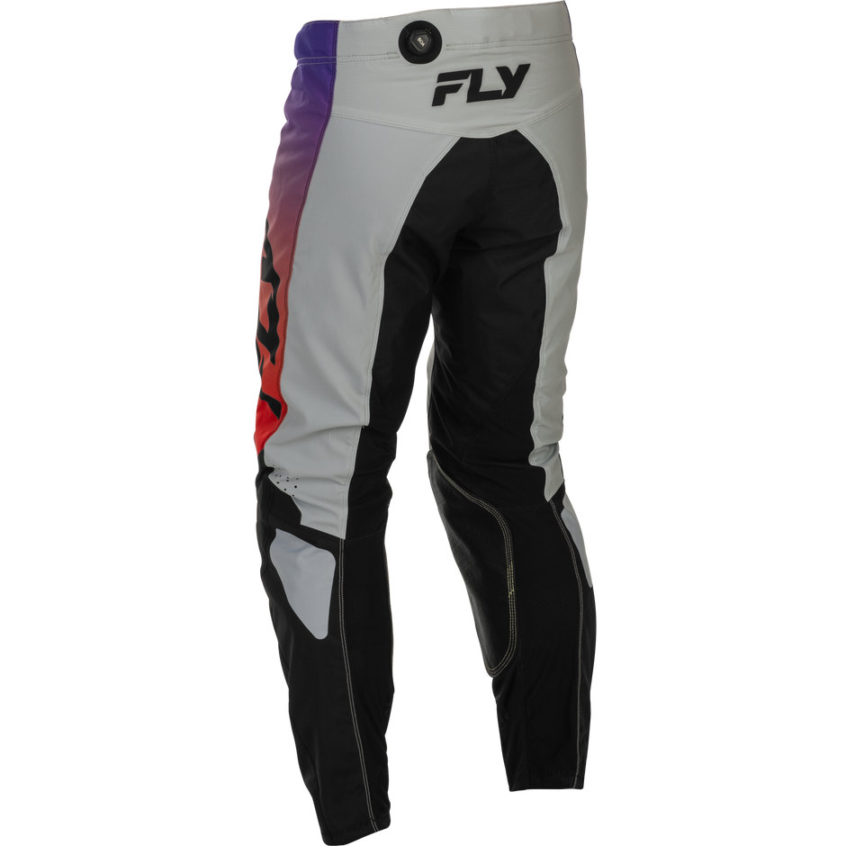Kinetic Pants Grey/Red/Purple/Black Sz 28