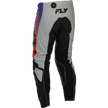 Kinetic Pants Grey/Red/Purple/Black Sz 28