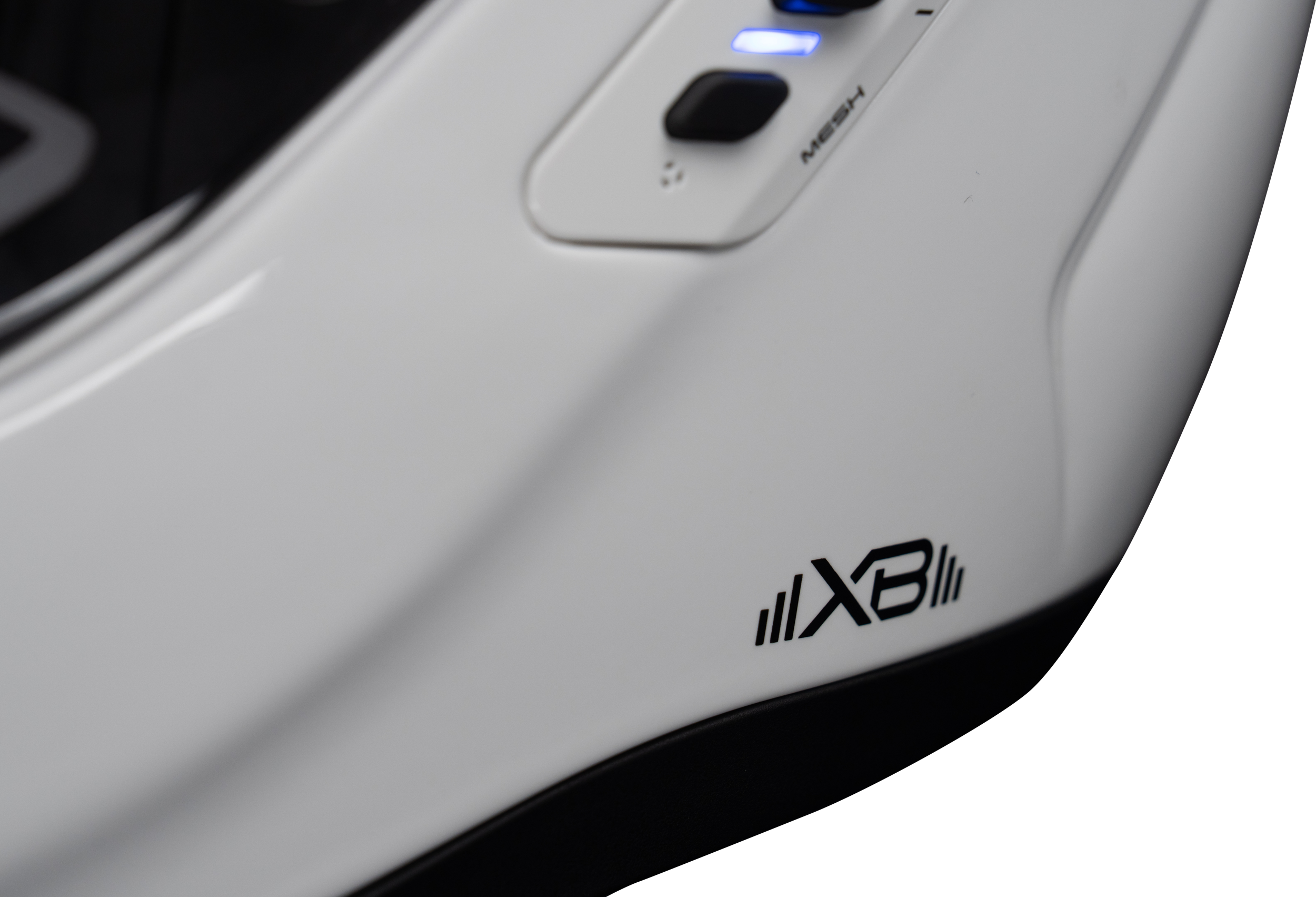 Phantom Xb Smart Ff Helmet White 2x