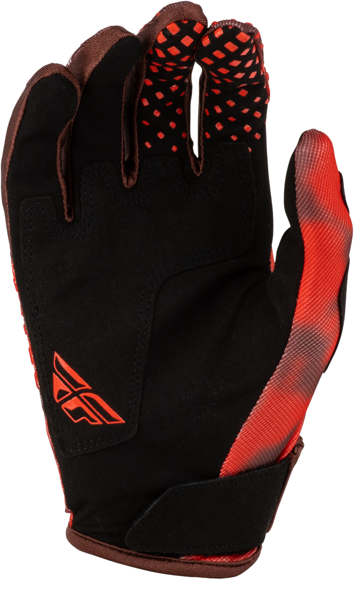 Youth Kinetic Blur Gloves Red/Maroon Yl