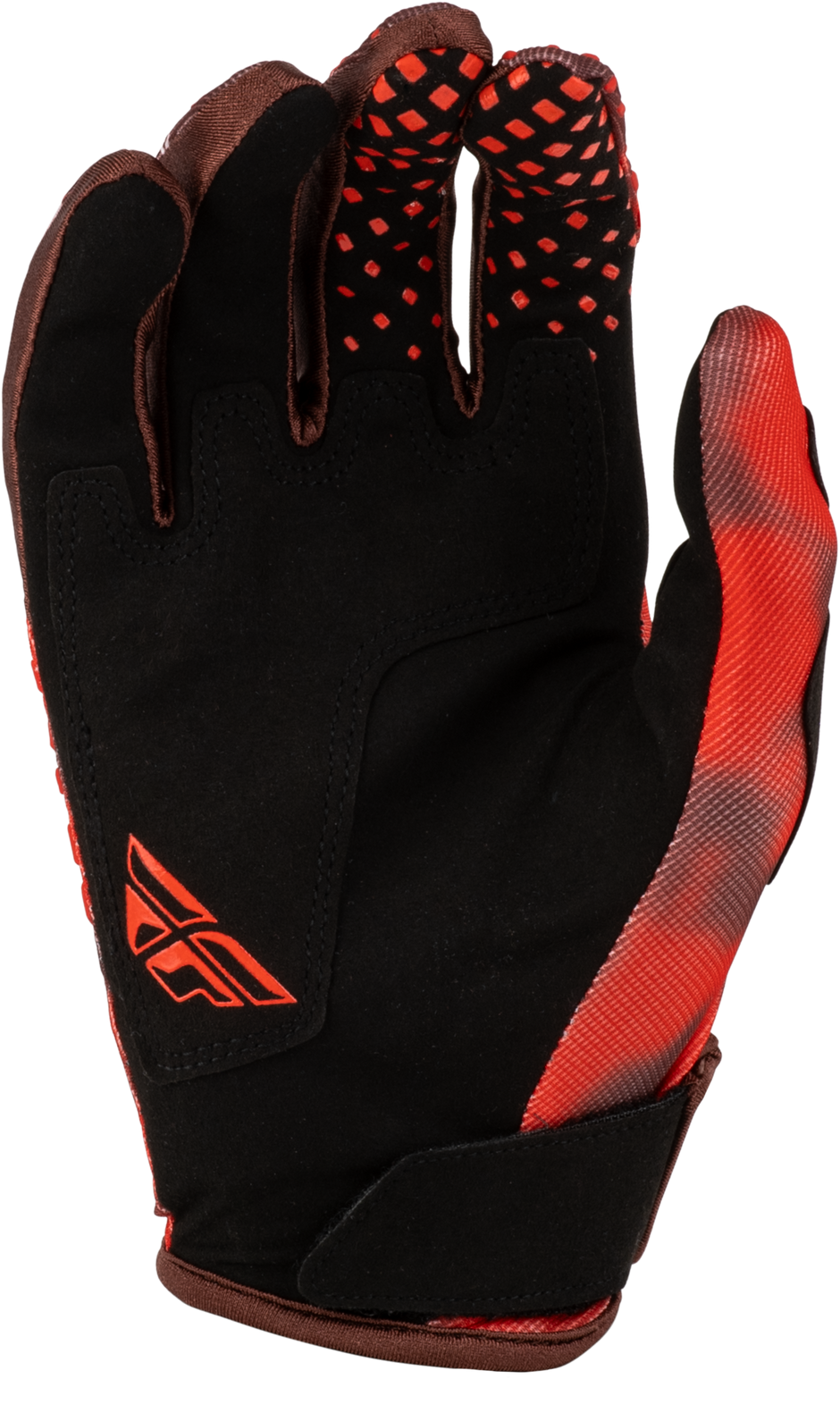 Kinetic Blur Gloves Red/Maroon Md
