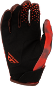Kinetic Blur Gloves Red/Maroon Lg