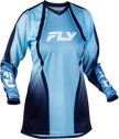 Women's F 16 Lift Jersey Aqua/Navy/White Sm