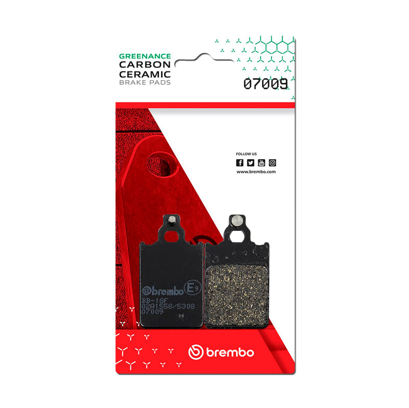 Brembo KTM Go/Malaguti Centro/Malaguti F/Yamaha Dt Carbon Ceramic Brake Pad - Front