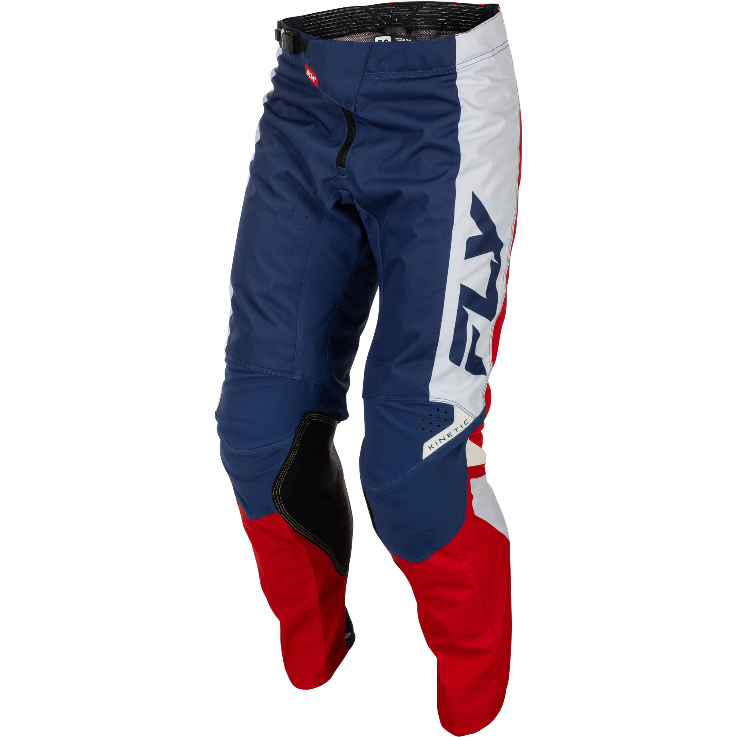 Kinetic Pants Red/White/Blue Sz 28