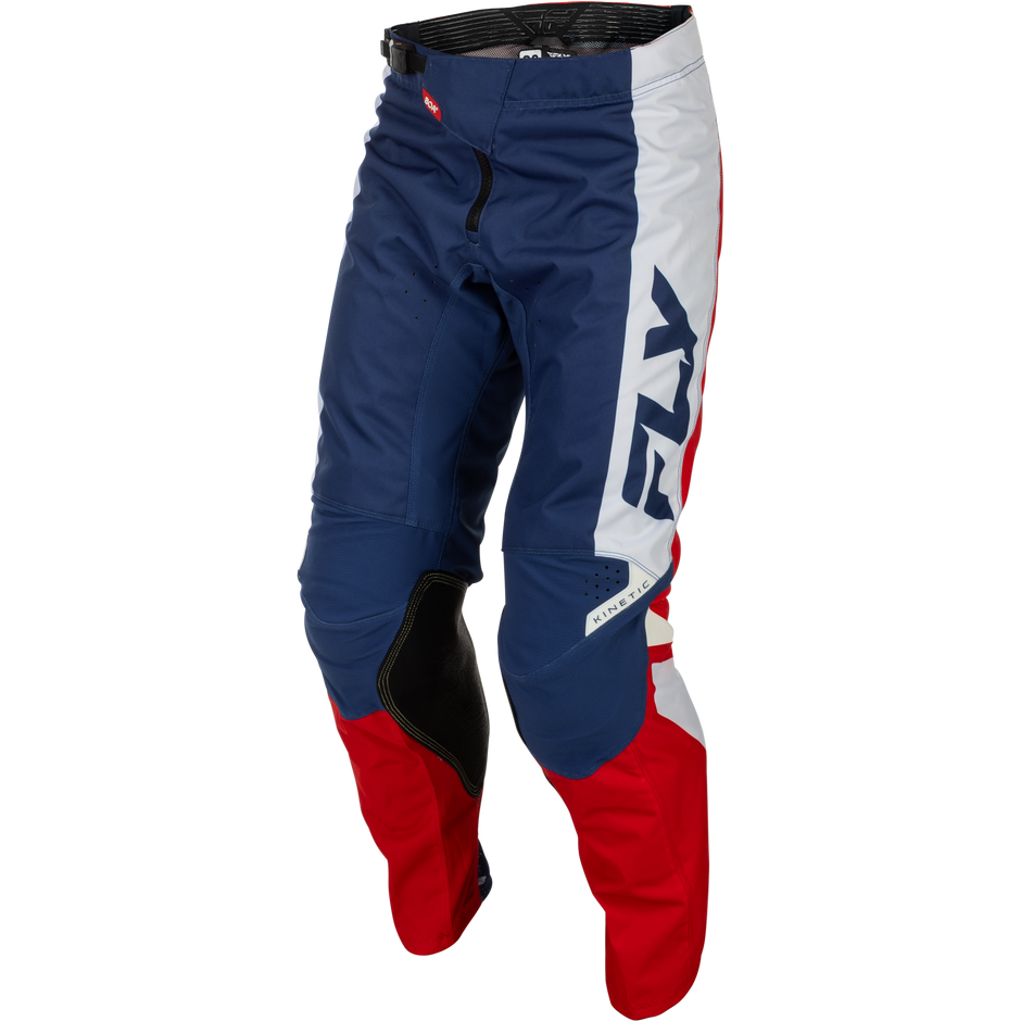 Kinetic Pants Red/White/Blue Sz 28