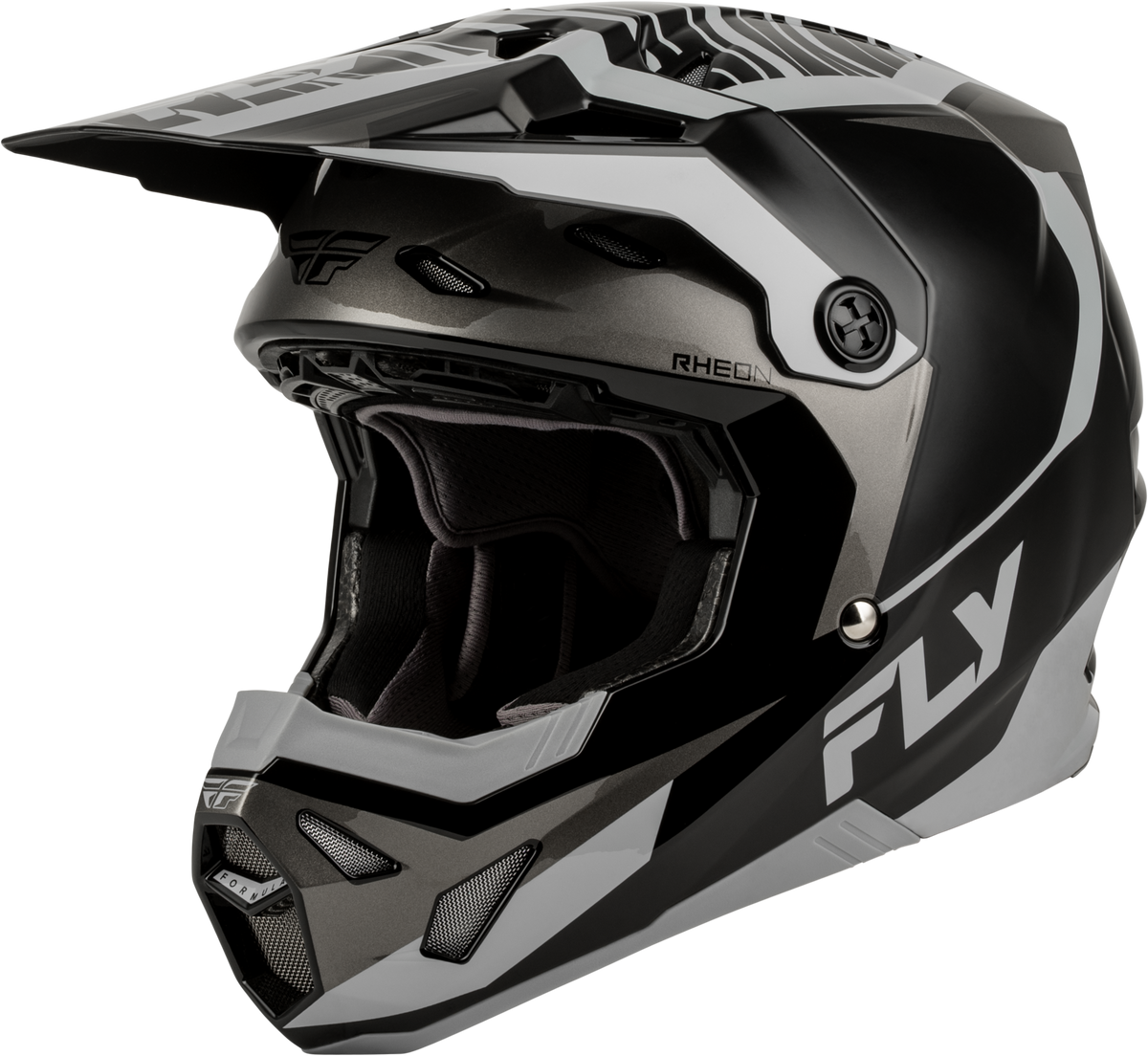 Formula Cp Charge Helmet Black/Grey/Light Grey Sm