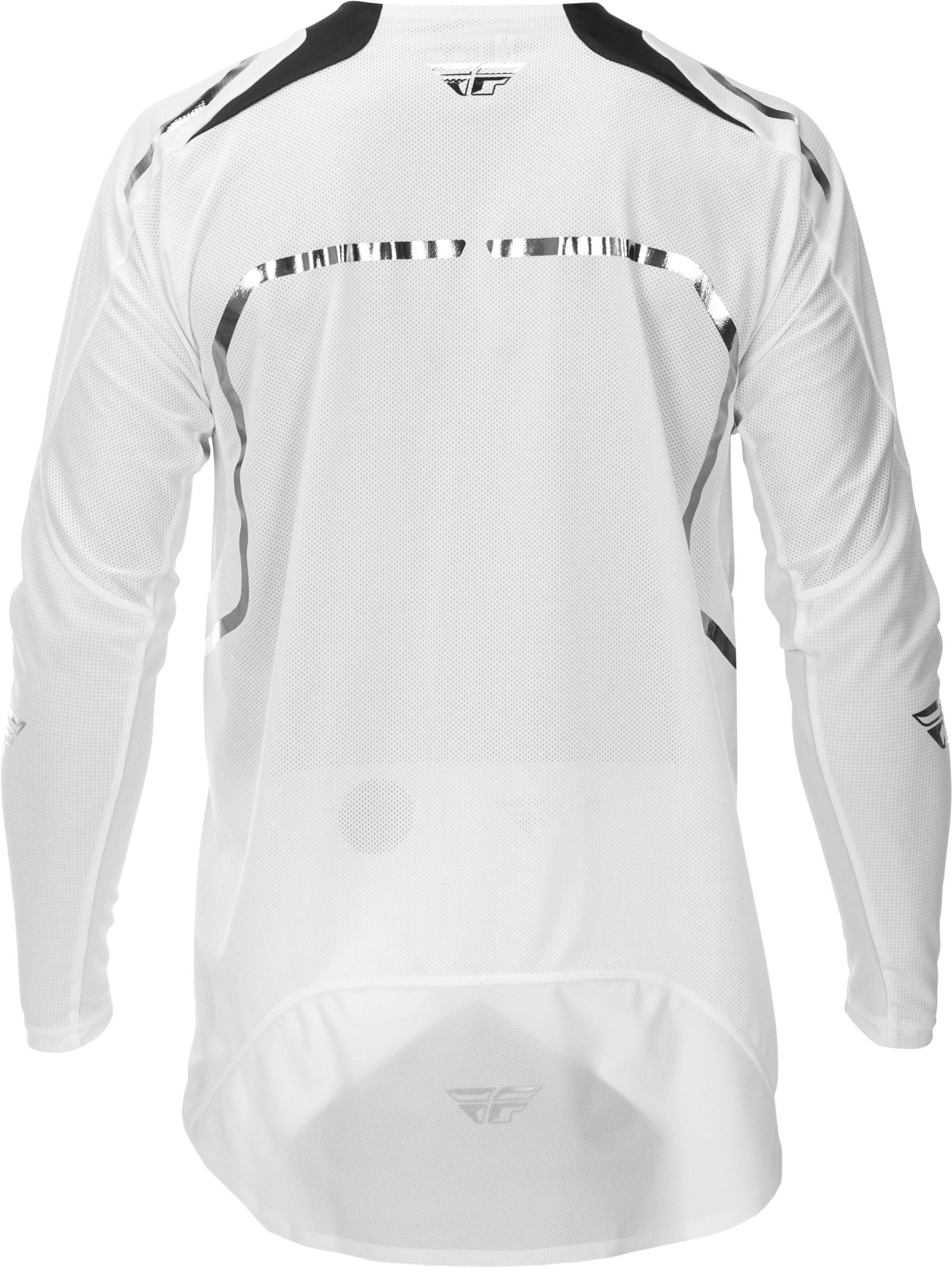 Evolution  Dst Le Flash Jersey White/Silver Sm