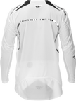 Evolution  Dst Le Flash Jersey White/Silver Sm