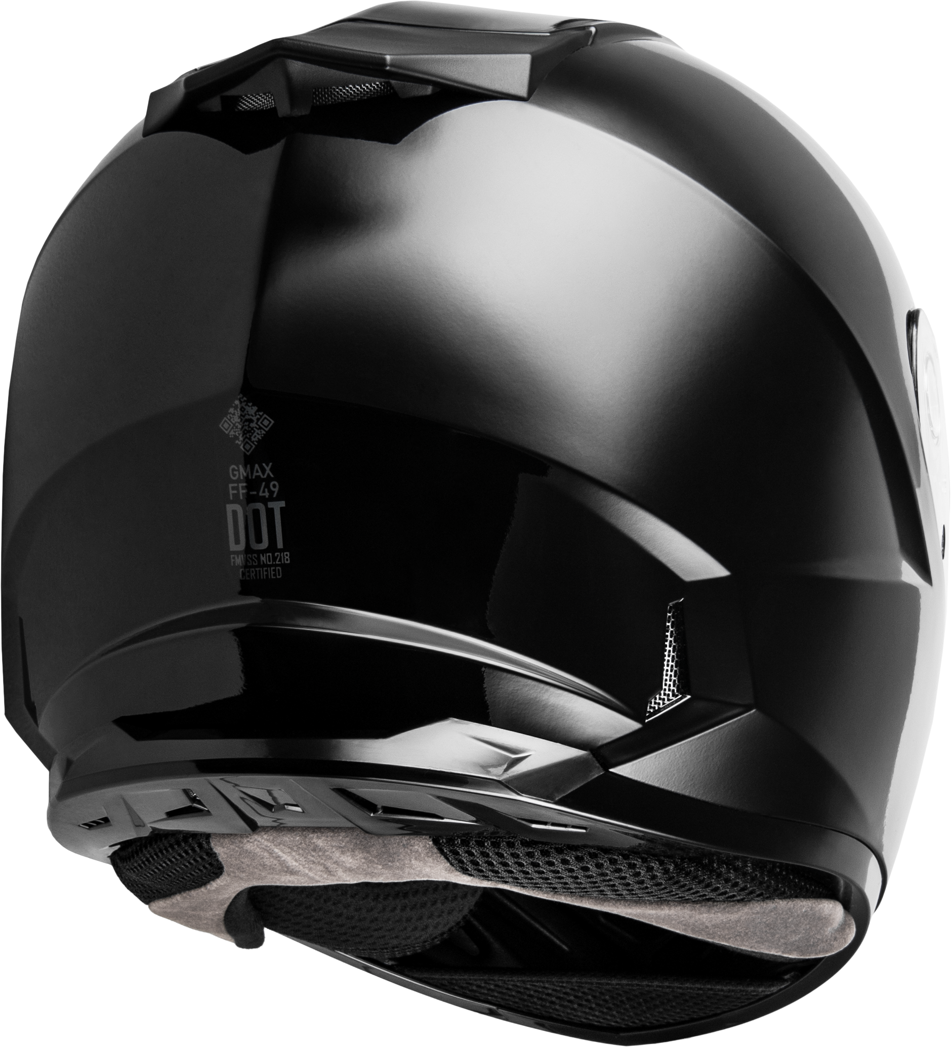 Ff 49 Solid Helmets Black 2x